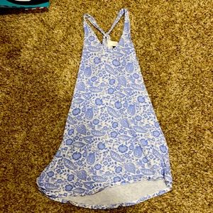 H & M paisley cotton dress